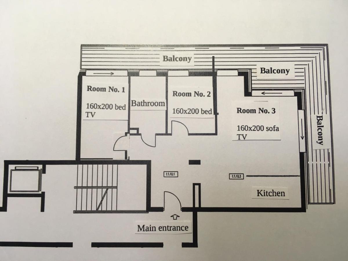 Apartament Gold Miedzyzdroje Buitenkant foto